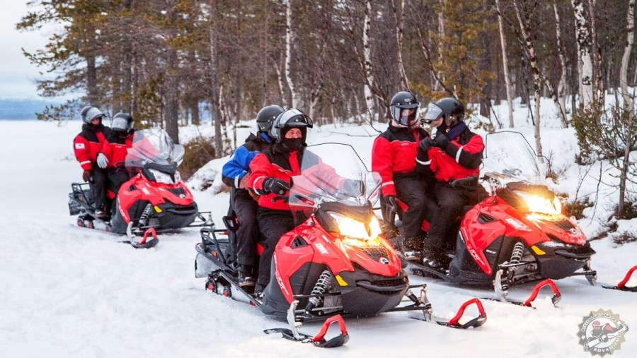 Get Ready for A Snowmobile Ride