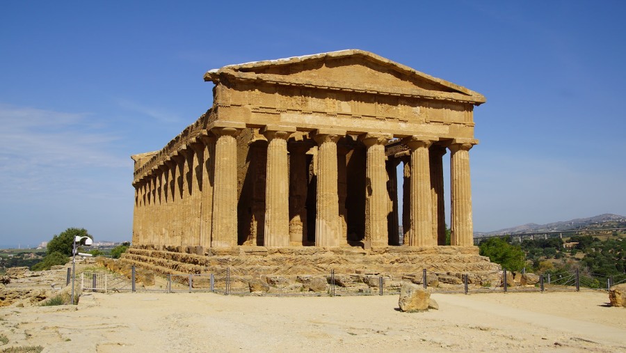 Olympian Jupiter, Agrigento