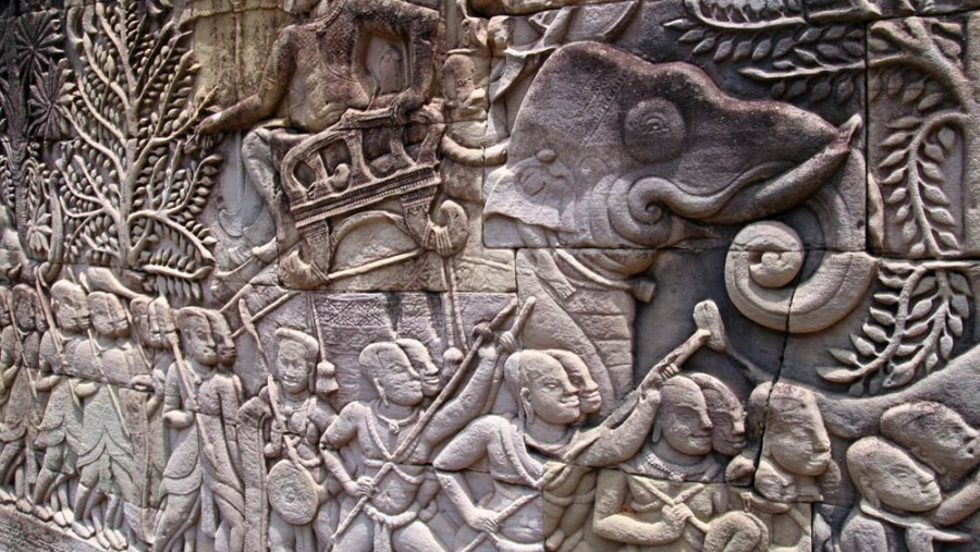 Khmer Carvings 