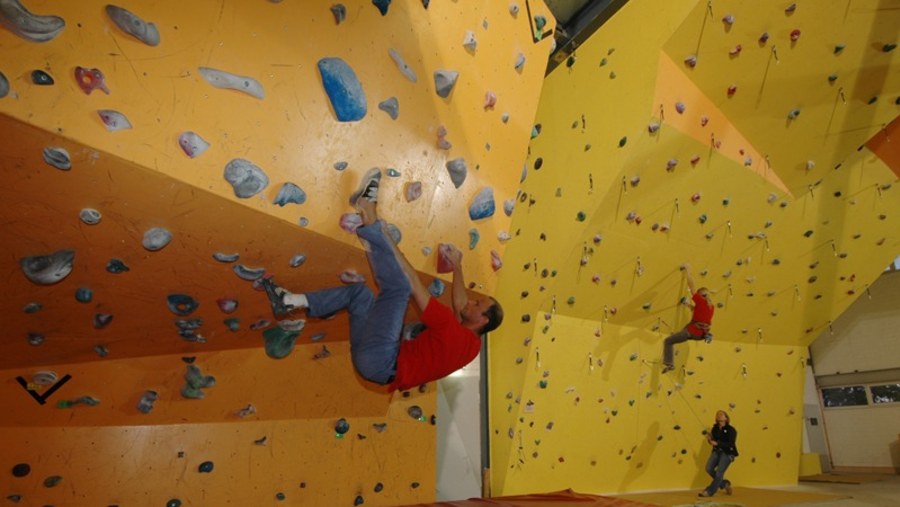 Boulder Climbing in Berlin