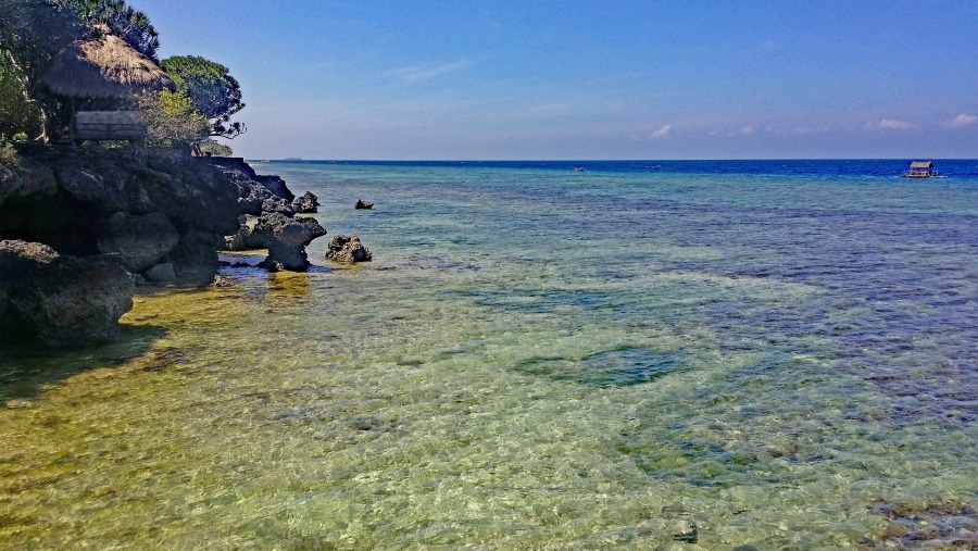 Admire the Clear Waters of the Philippines