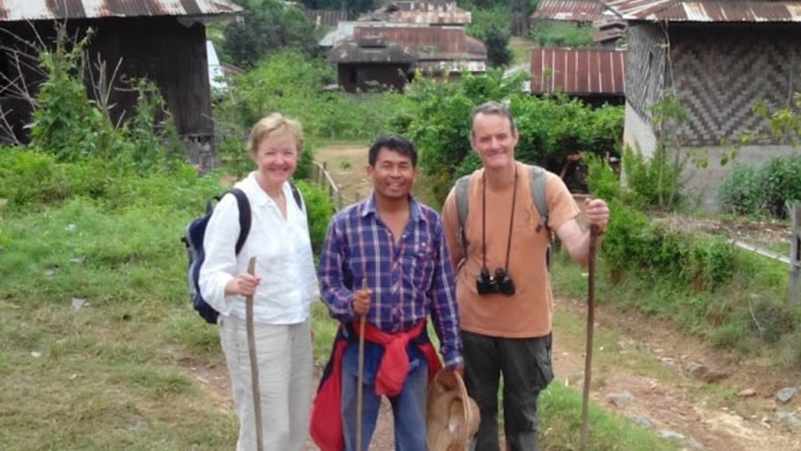 Ready To Trek To Shan Hill