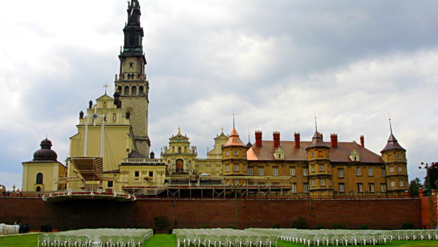 Jasna Góra Monastery in Czestochowa