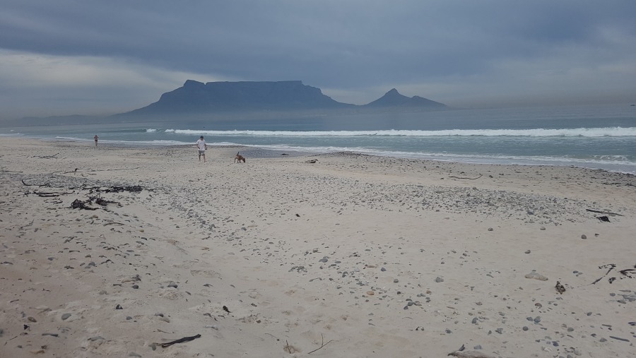 Cape Town beach view