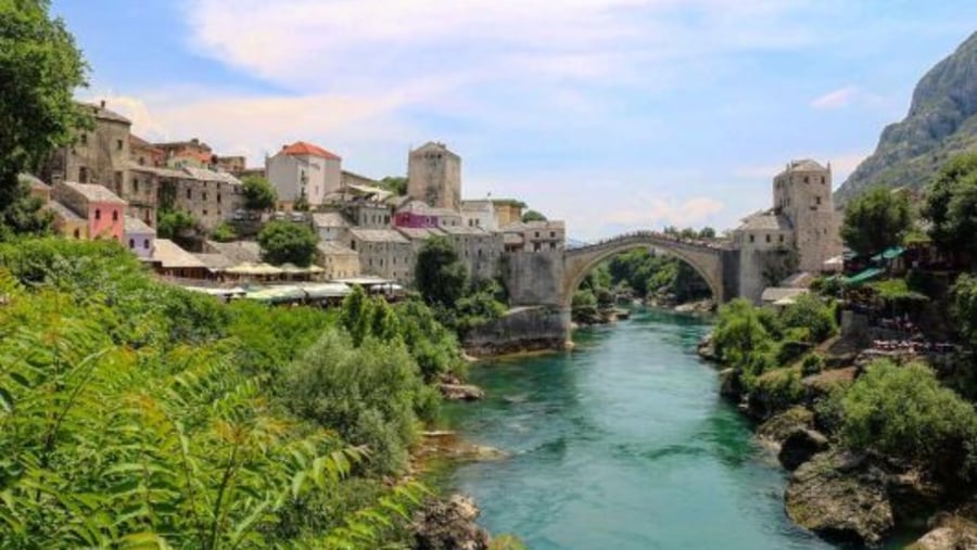 Trebizat River in Croatia