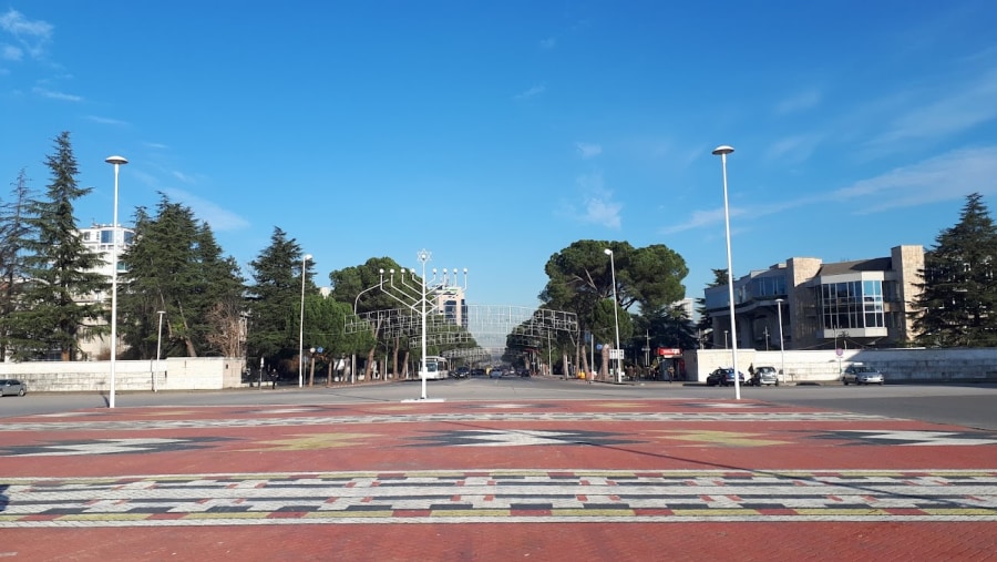 Skanderbeg Square