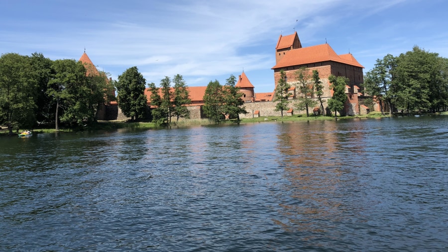 Get a chance to enjoy a boat ride at Troki River, Trakai