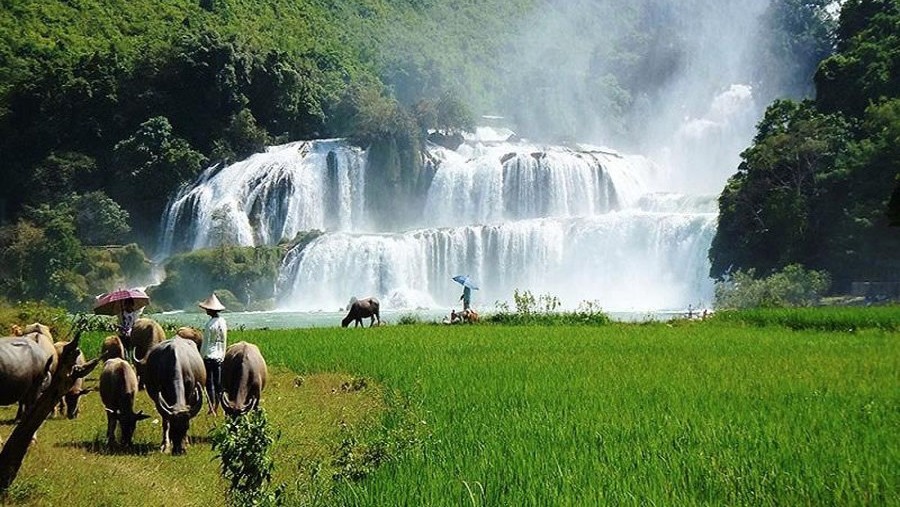 Ban Gioc Waterfall