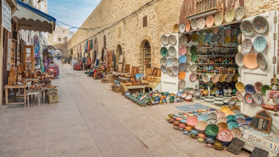 Souk in Essaouira