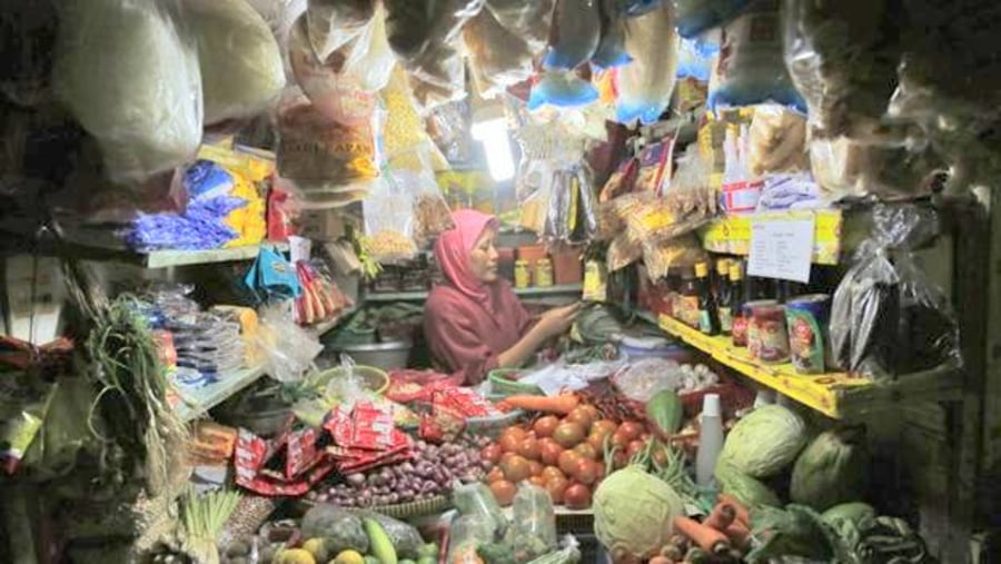 Visit a ChineseTraditional Market in Jakarta