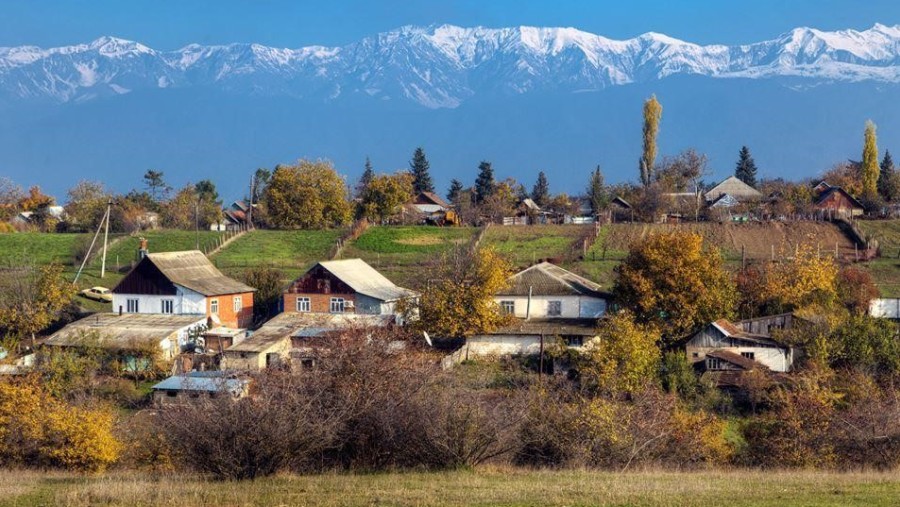 Ivanovka village