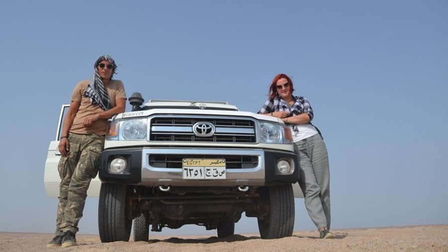 Jeep Safari in Hurghada, Egypt