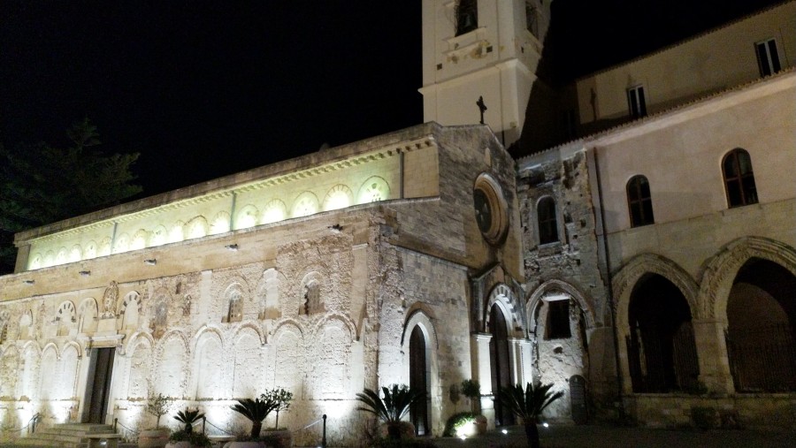 Duomo di Maria Santissima di Romania(Cathedral in Tropea)