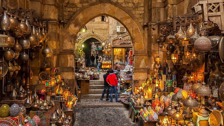 Khan-el-Khalili Market