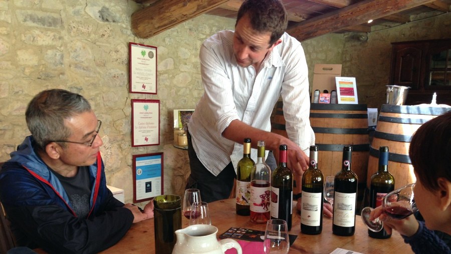the secrets of Chianti wines!