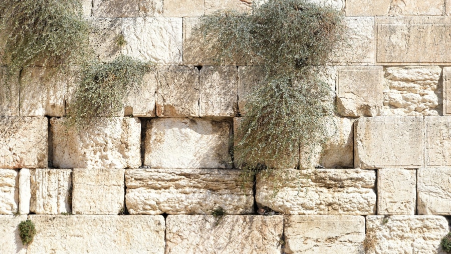 Old Jerusalem Walled City