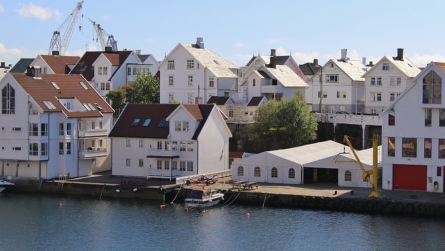 See the Norwegian City of Haugesund