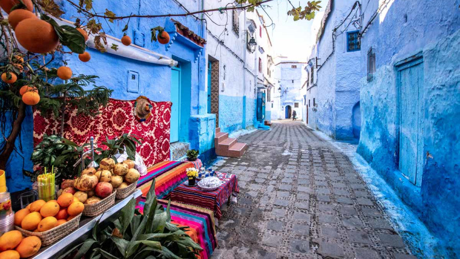 Chefchaouen (The blue city)