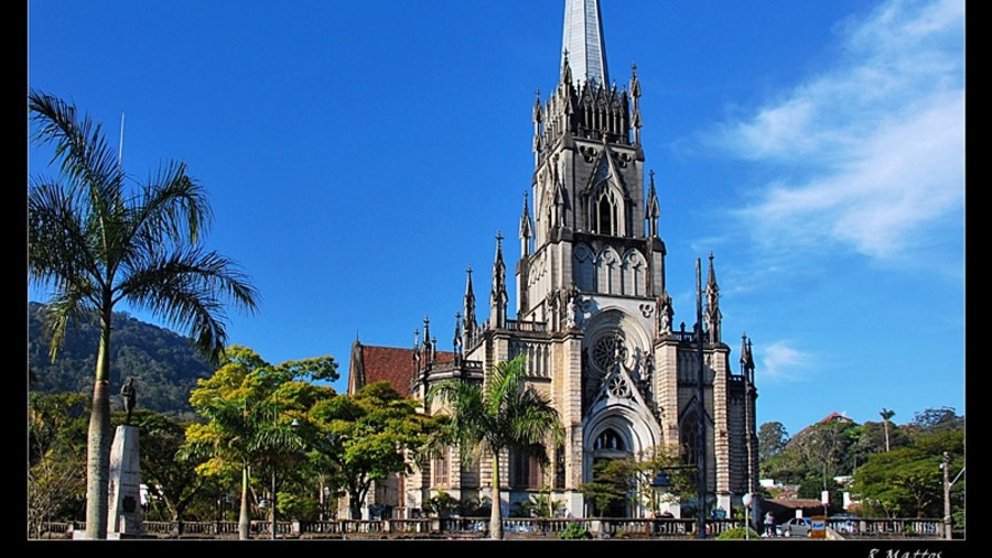 The Cathedral of Petropolis