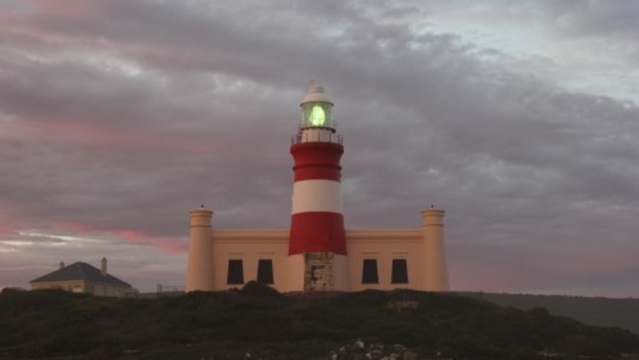 Lighthouse at Cape Agulhas