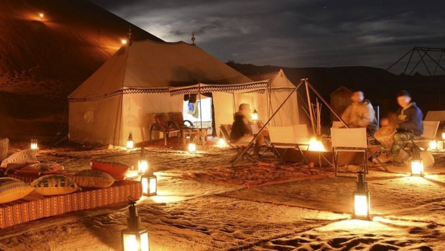 Desert Camp, Petra