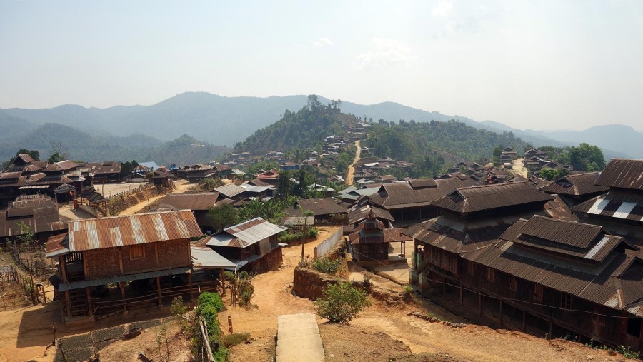 Explore the Shan Hills in Palaung