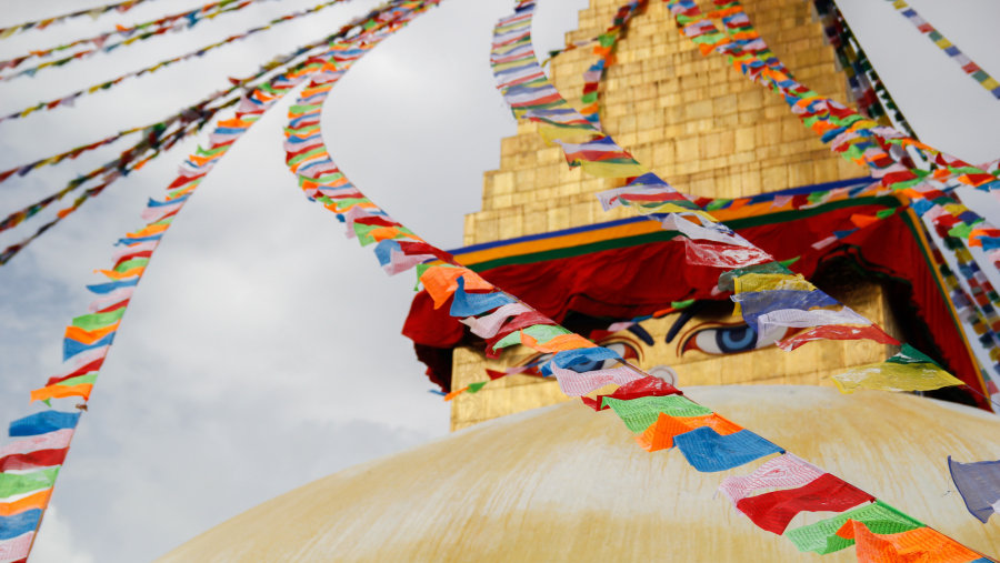 Buddha Stupa