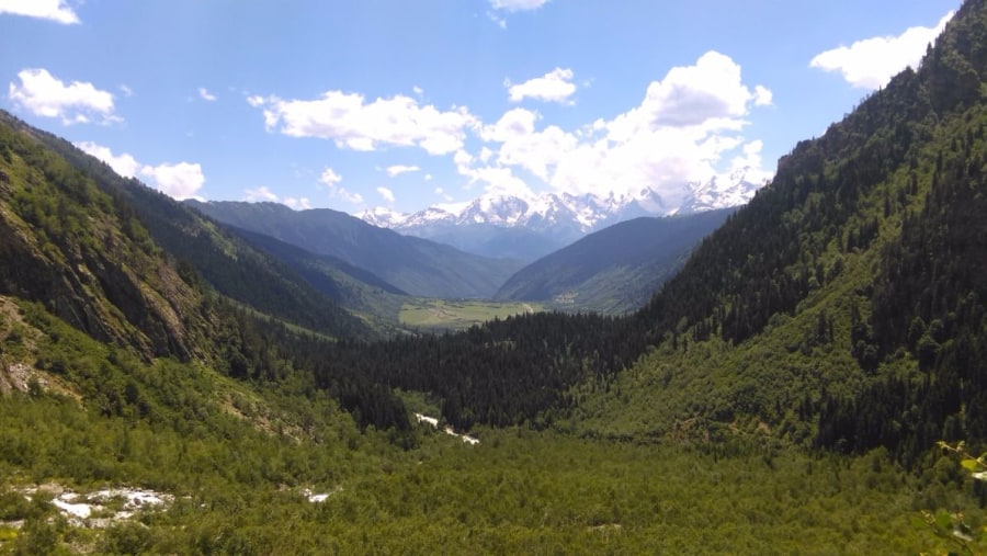 Korundashi valley