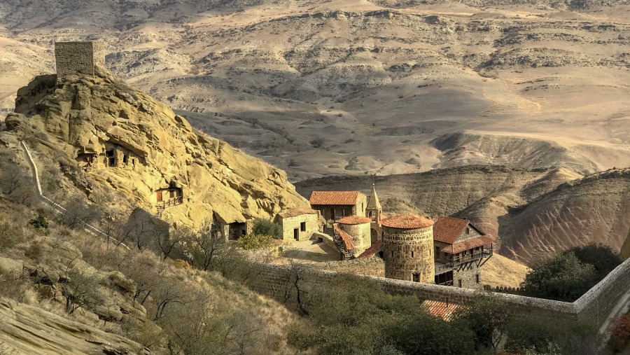 David Gareja Monastery