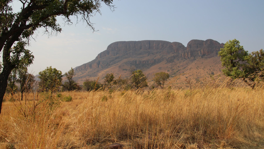 Majestic Waterberg Mountains