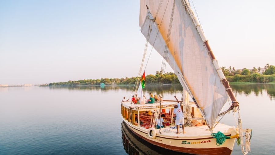 Nile River felucca ride