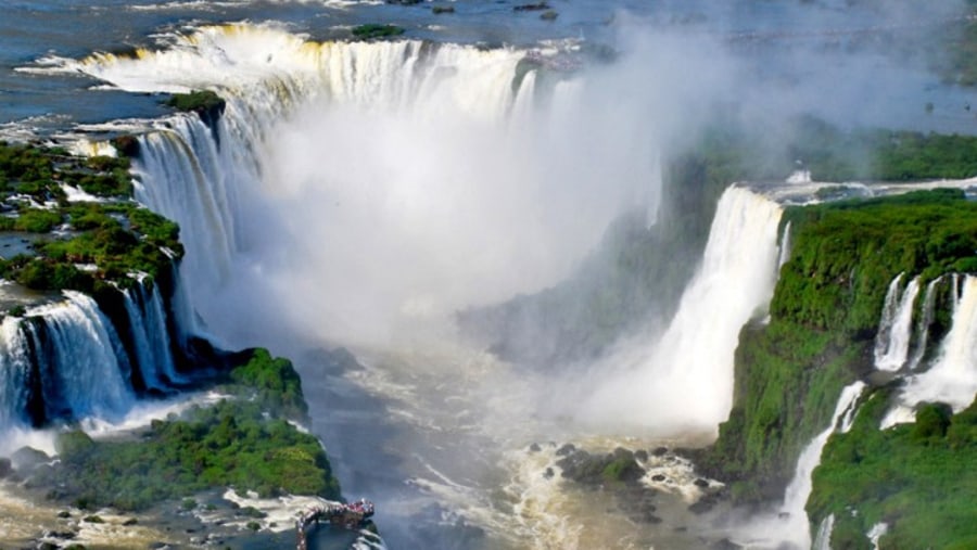 Devil's Throat Waterfalls