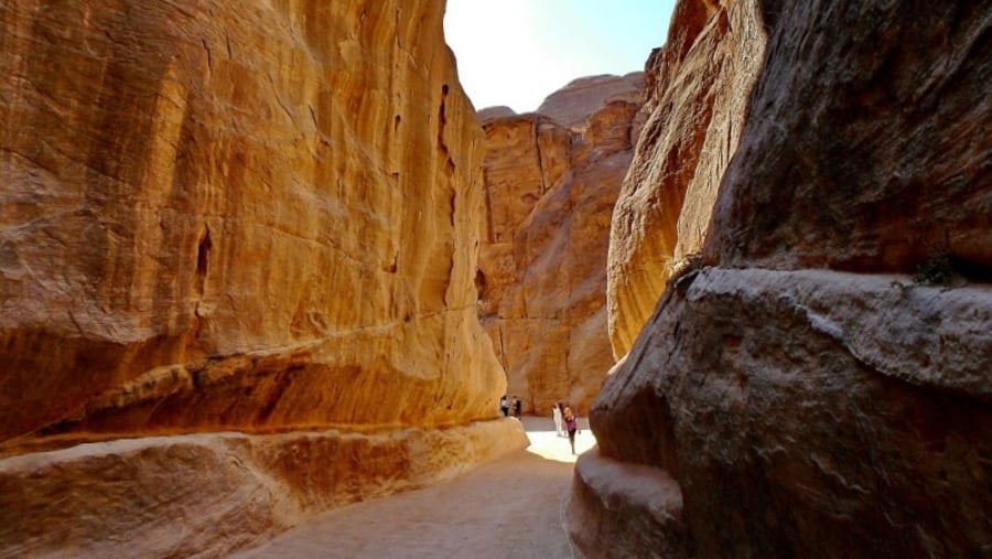 Way to Petra