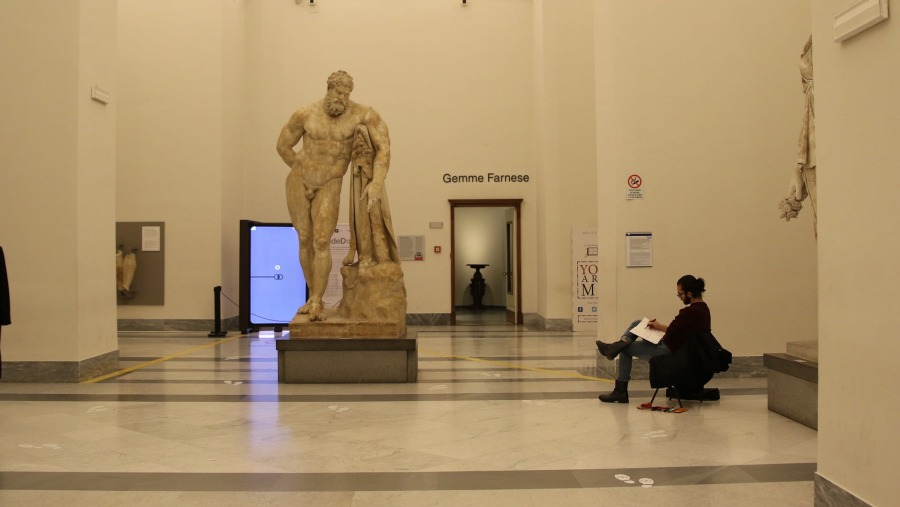 National Archaeological Museum, Naples, Italy