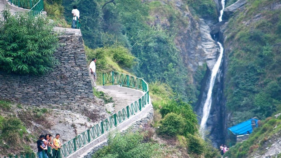 Bhagsunag Waterfall