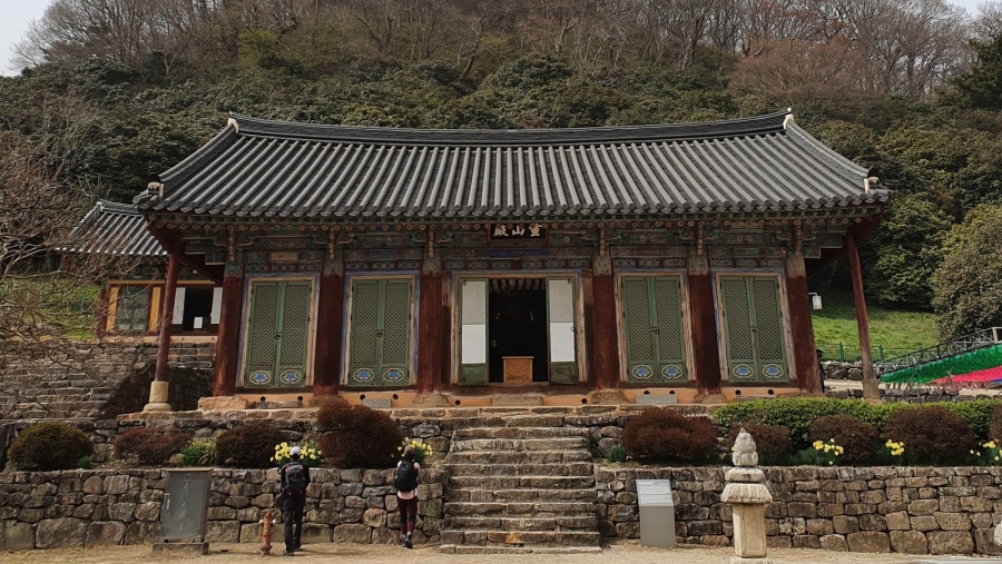 Seonunsa Temple