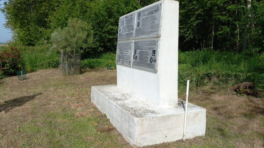 Buire Wood Monument