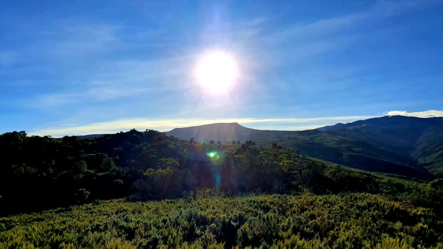 Mount Elgon, Shield volcano in Africa