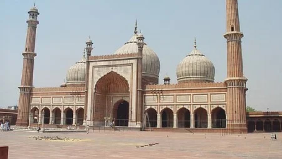 Visit the famous Jama Masjid