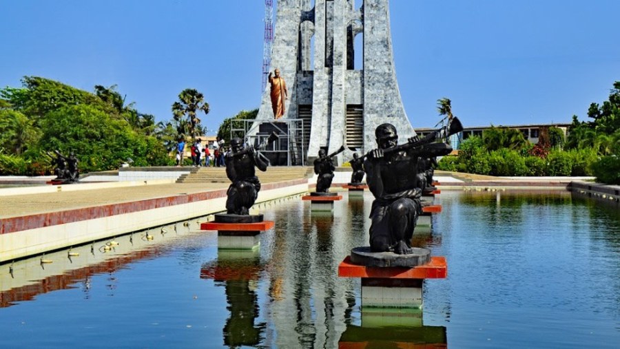 Kwame Nkrumah Mausoleum