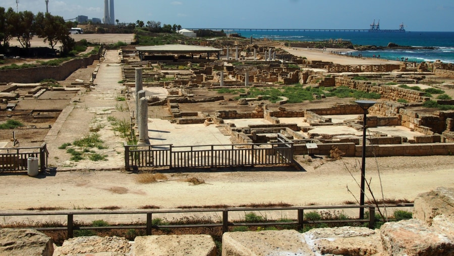 Caesarea National Park