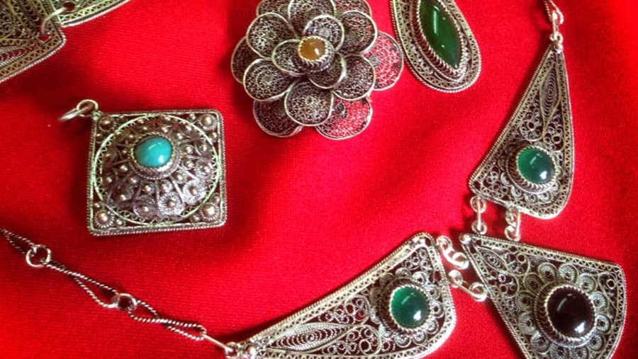 Local Jewellery in Prizren