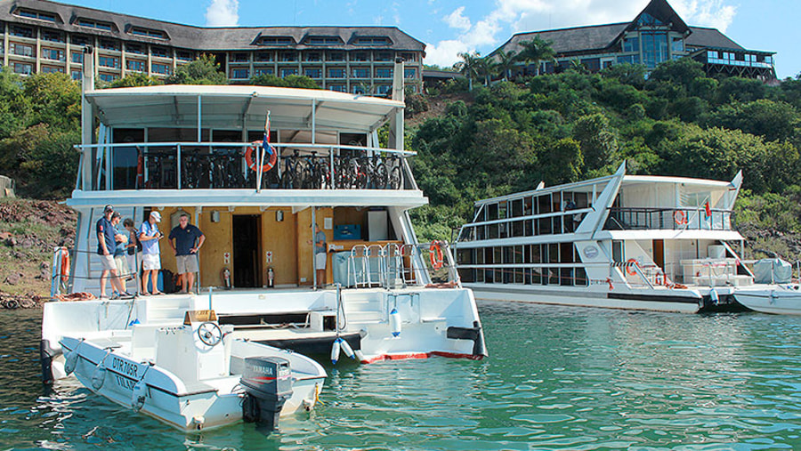 Boat Cruise in Jozini Lake, KwaZulu-Natal, South Africa