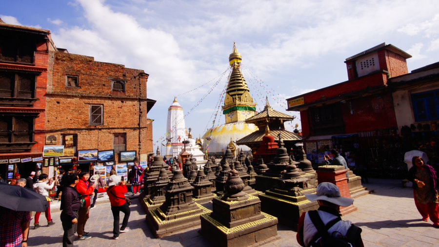 Swyambhunath Stupa (Monkey Temple)