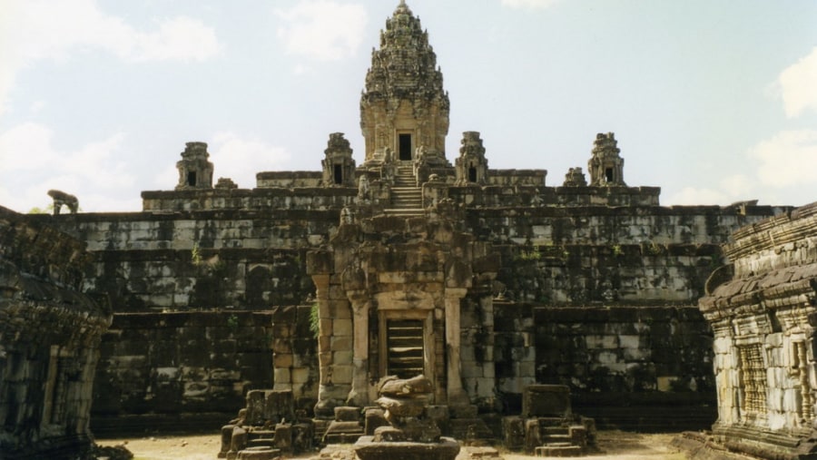 Bakong Temple, Siem Reap