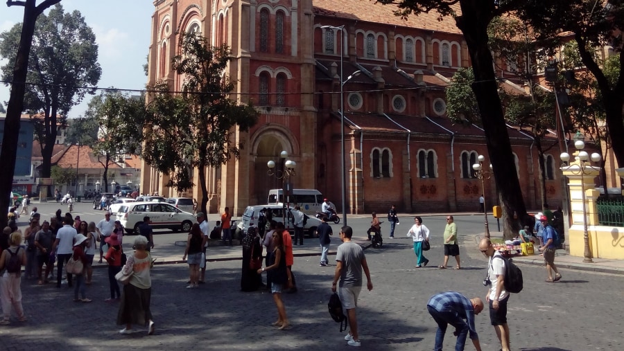 Notre-Dame Cathedral Basilica of Saigon