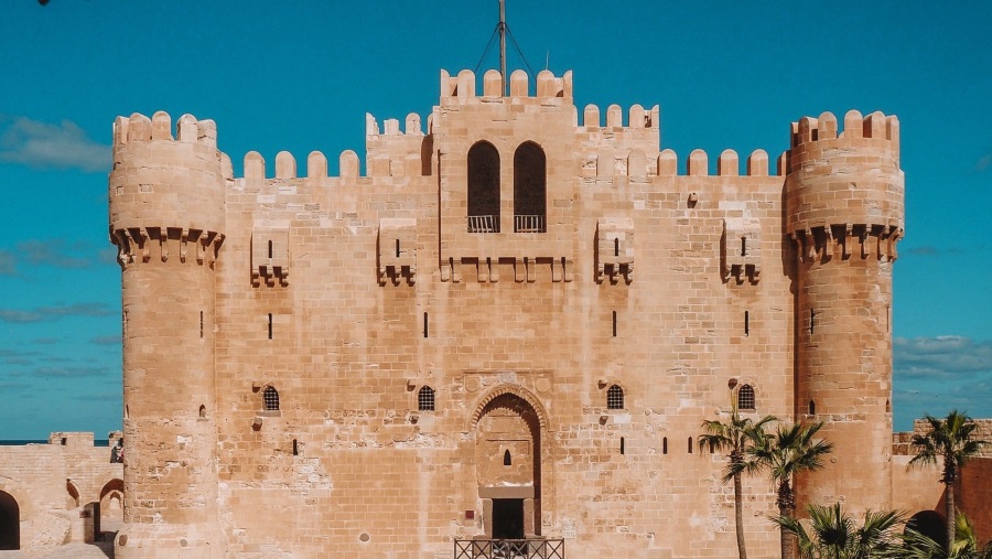 Qaitbey Citadel Alexandria