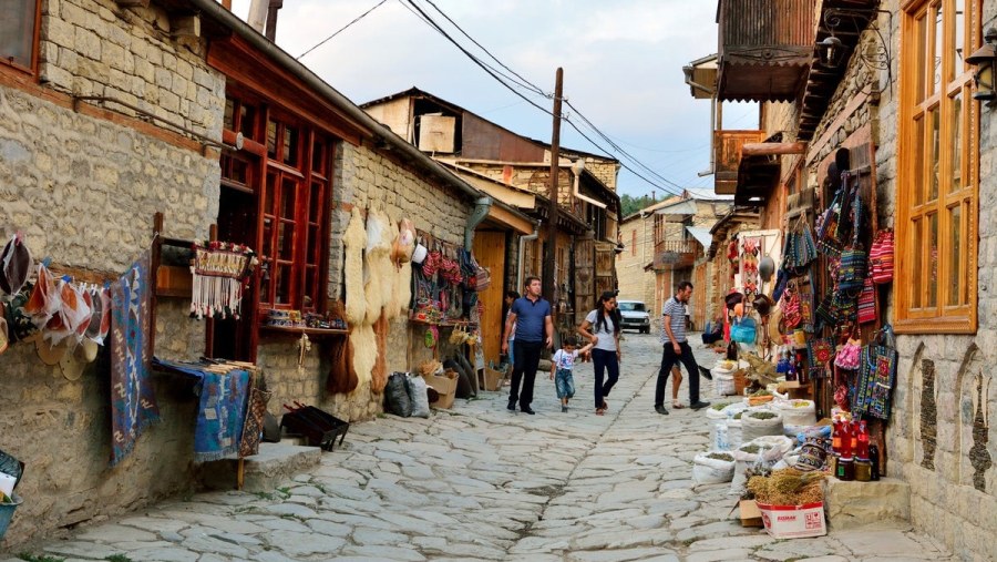 Explore the Cobblestoned Streets of Lahij \