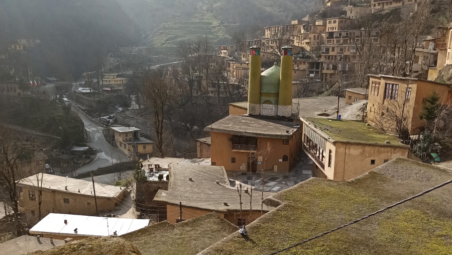 Overview of Masuleh Village