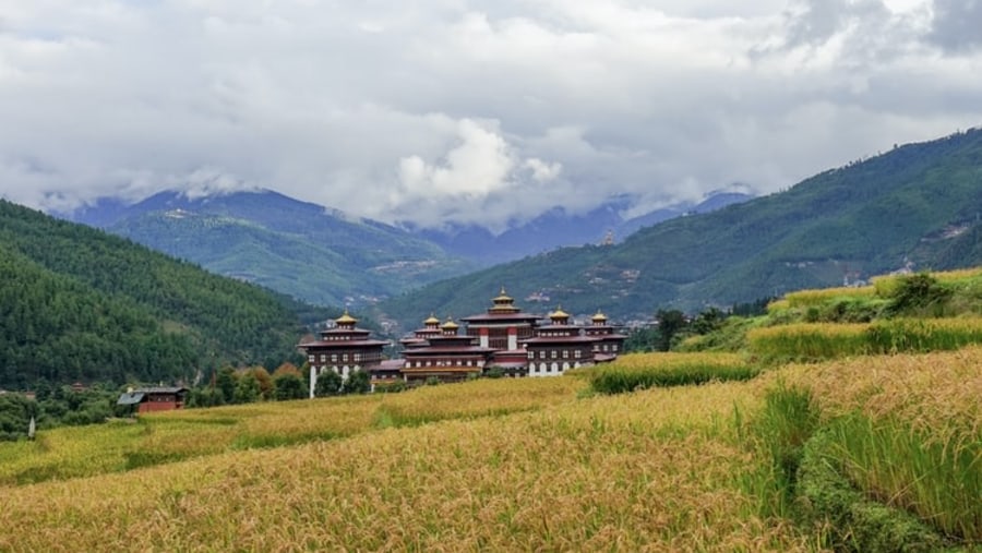 Visit the Tashichho Dzong, the Capital Fortress of Bhutan